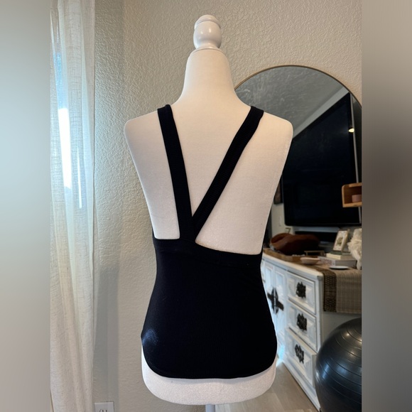 The Line by K Ximeno Tank Black Size Small - Picture 8 of 9